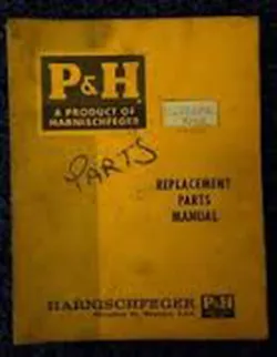 P&H Crane Parts Manual