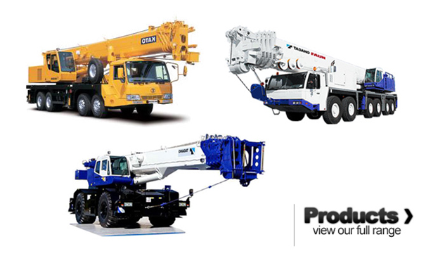 HL Equipment provides crane parts for various brand of cranes