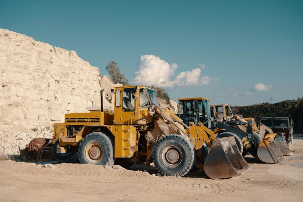 Heavy duty mining vehicles from P&H Mining Equipment