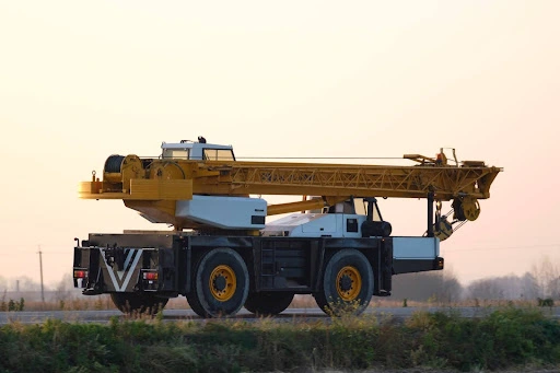 P&H crane parts for rough terrain crane